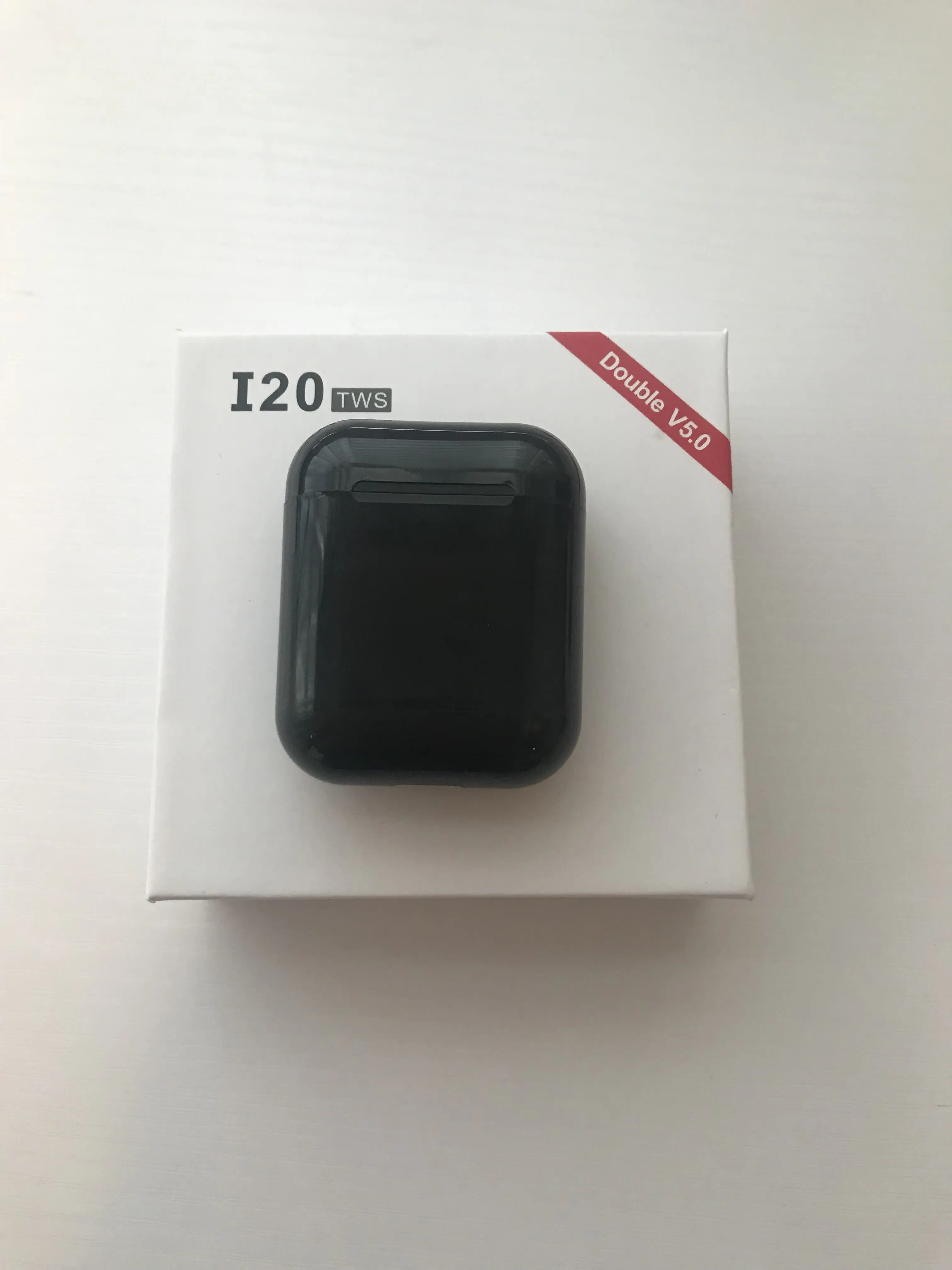 Новейшие i20 TWS Bluetooth 5,0 наушники 4D Бас Звук Наушники Беспроводные наушники для всех смартфонов PK W1 чип