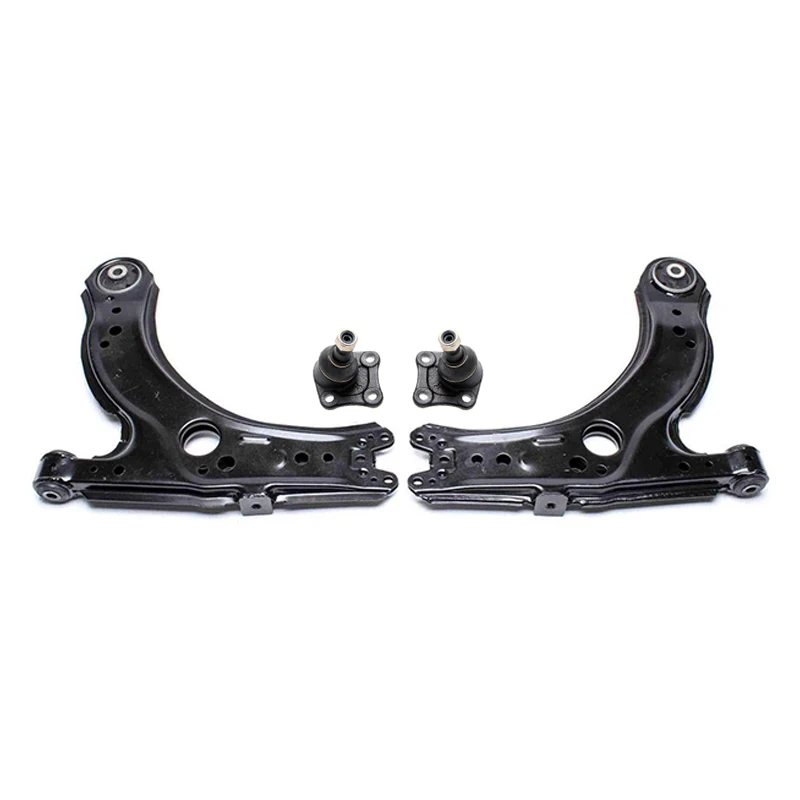 

4 шт. автоматические рычаги управления подвеской для VW Golf IV 1J0407151B