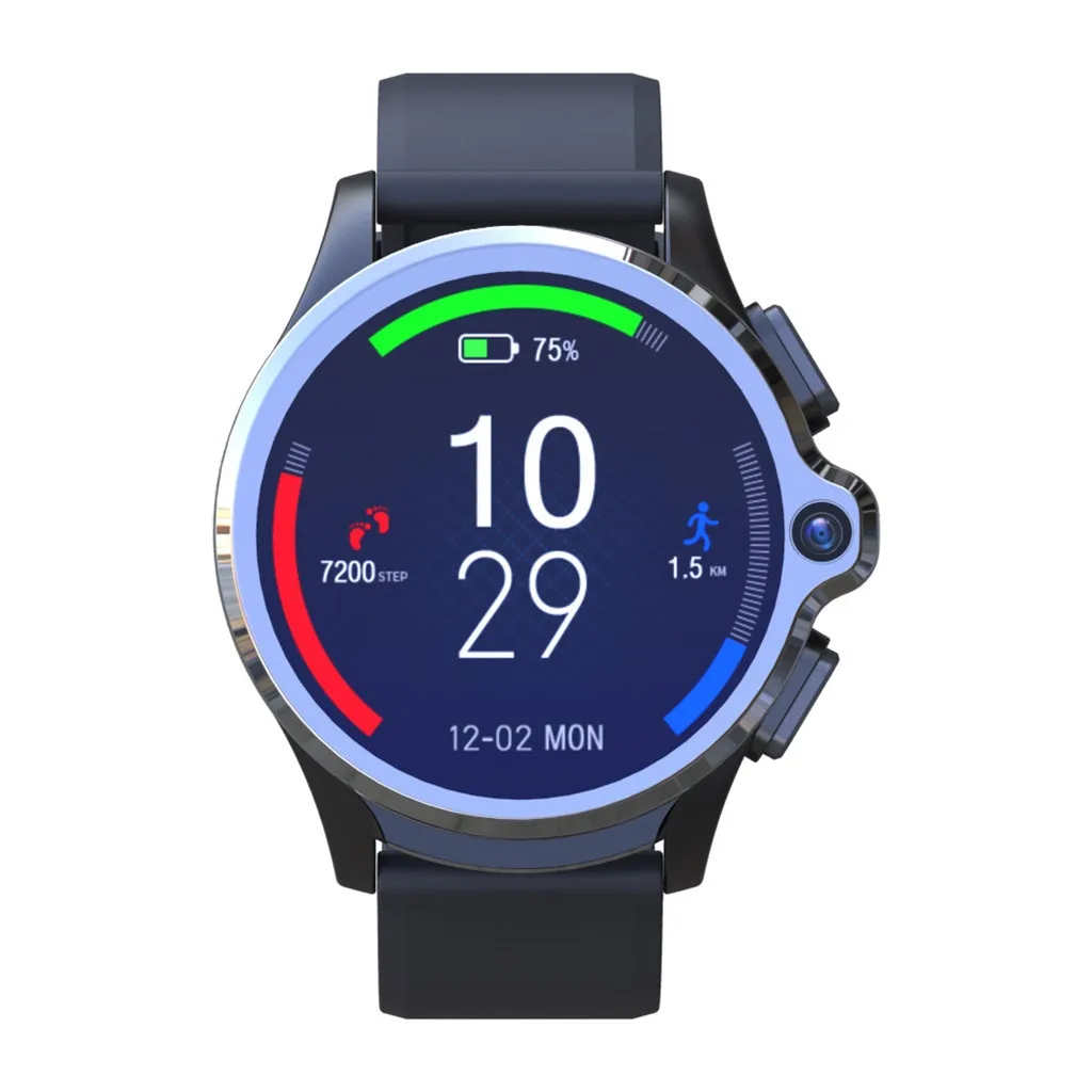 4G Смарт часы телефон 3g + 32GB IP67 impermeabile gps Nano SIM F3N8 спортивные умные