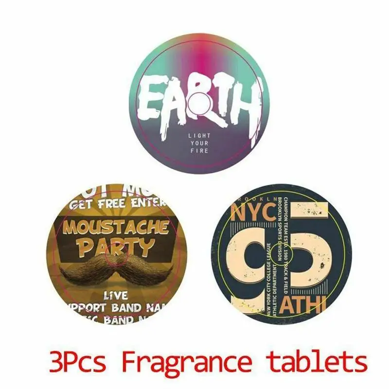 

Car Air Freshener Perfume Record Player Car Perfume Phonograph Diffuser Air Outlet Smell Vent Vinyl Clip Clip Spin Aromathe O5W4