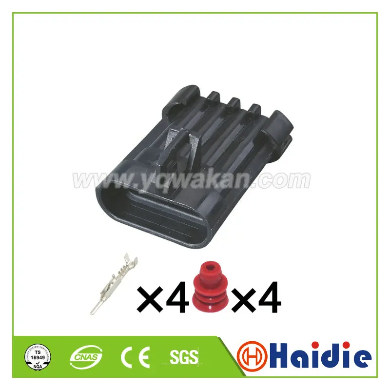 Free shipping 5sets 4pin Delphi Toyota Corolla Oxygen Sensor Plug waterpfoof car electrical connectors 12162102 | Обустройство дома