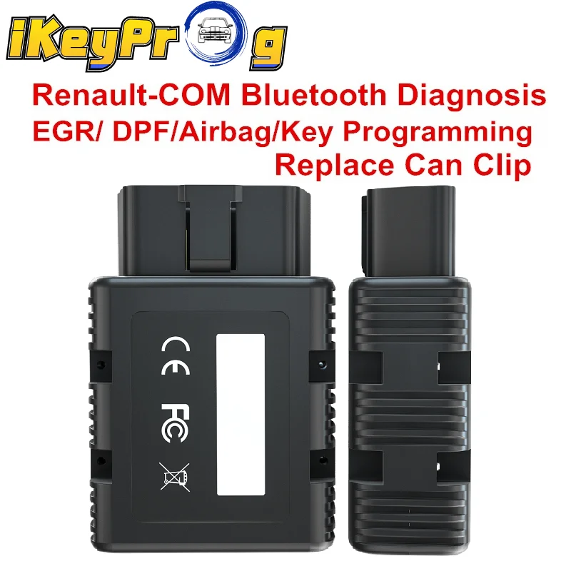 Сканер Renault OBDII Bluetooth Renault-COM OBD2 сканер программатор ключей/ECU/программирование