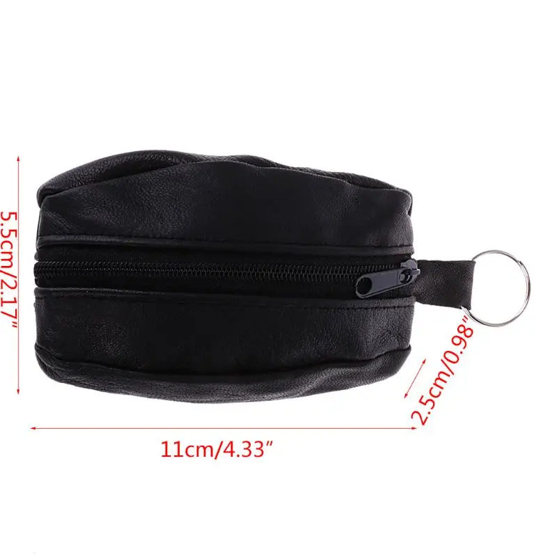 

Women Girls Key Ring Wallet Pouch Coin Card Mini Purse Zipper Small Change Bag