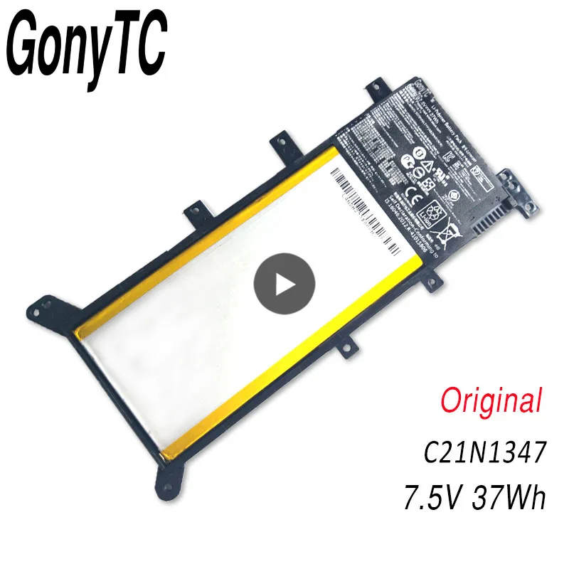7 5 V 37WH C21N1347 новый оригинальный аккумулятор для ноутбука ASUS X554L X555 X555L X555LA X555LD X555LN