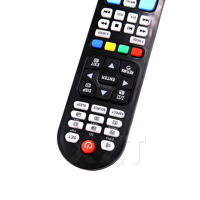 Универсальный RM L1107 + 3 ТВ пульт дистанционного управления для LG samsung Sharp sony Toshiba TCT
