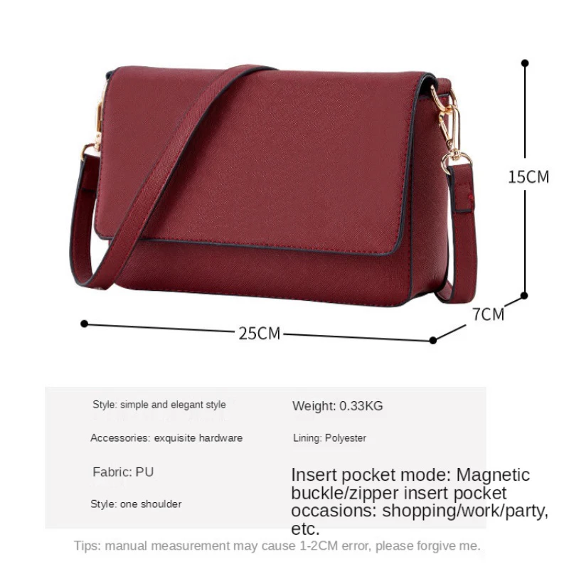 

Fashion Small Bag Simple LetterFemale Bag New Style Shoulder Bag European and American Style Messenger Bag Purses and Handbags