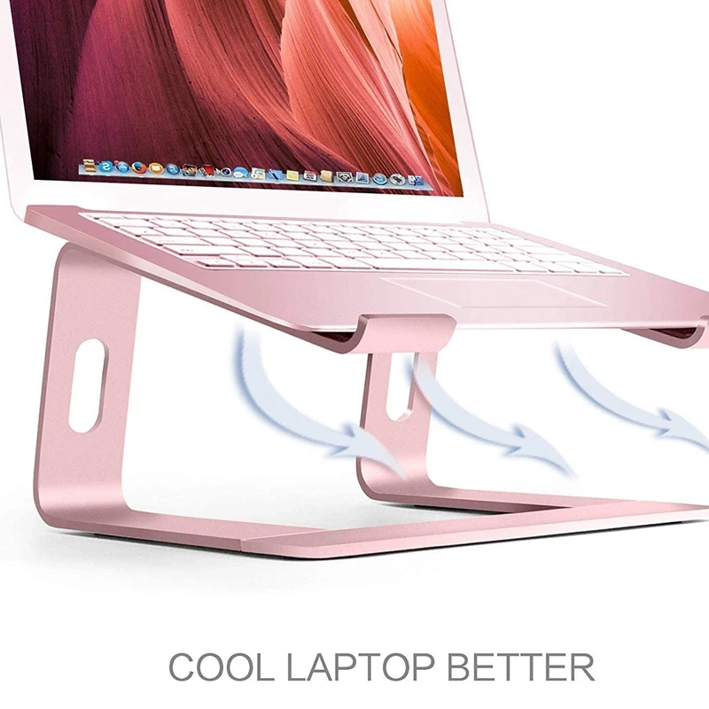 подставка для ноутбука алюм