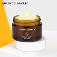 vibrant glamour retinol face cream anti wrinkle anti aging remove wrinkle whitening tightening moisturizing facial skin care