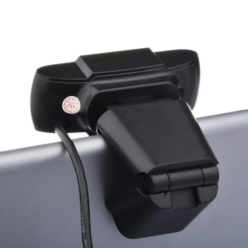 Clip-on HD USB 12.0MP Webcam PC Camera Web Camara Web Cam 360 Degrees Rotation MIC For Skype Computer PC Video Call Face TIme