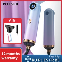 pcltsllk professional hair dryer strong wind salon dryer hot and cold dry hair negative ionic hammer blower electric hair dryer