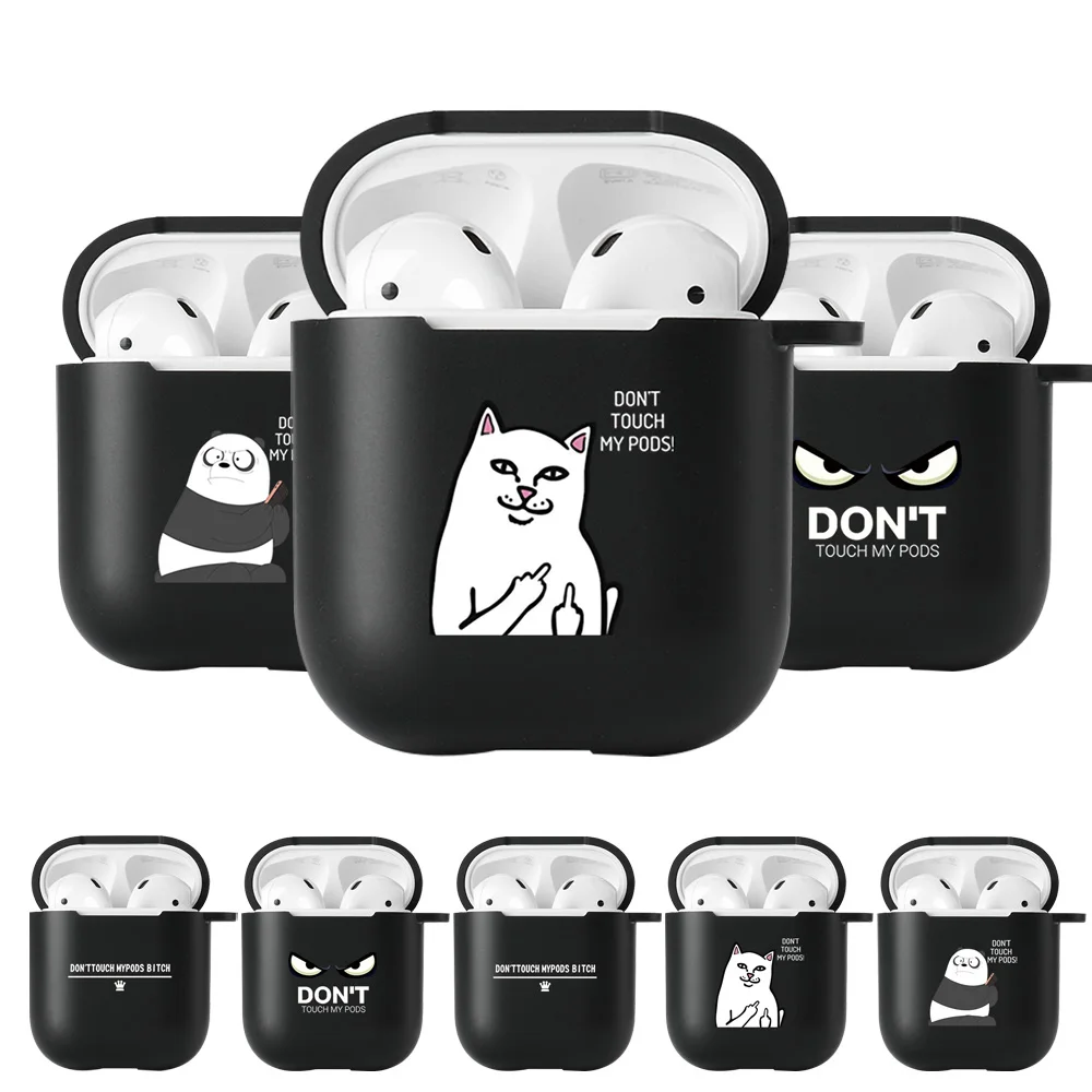 

Luxury Case For Airpods Cases Silicone Cartoon Wireless Bluetooth Headphone Fundas Apple Airpods Pro Airpods 3 Air pods 2 Bumper