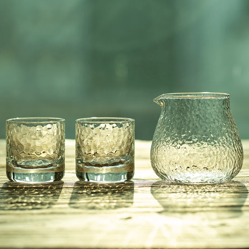 

Japanese Transparent Glass Cups Cafe Coffee-Sharing Pot Espresso Coffee-Cup Home Glass Tea-Cup Tea-Set Tumbler Cup Shot Glasses