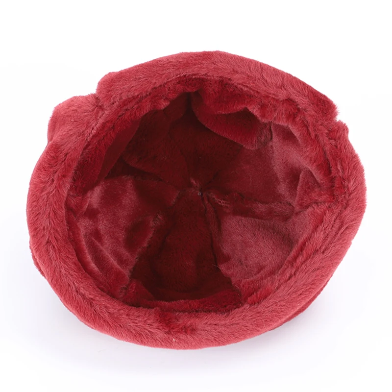 Детская зимняя шапка для мальчиков и девочек теплая хлопковая с помпонами