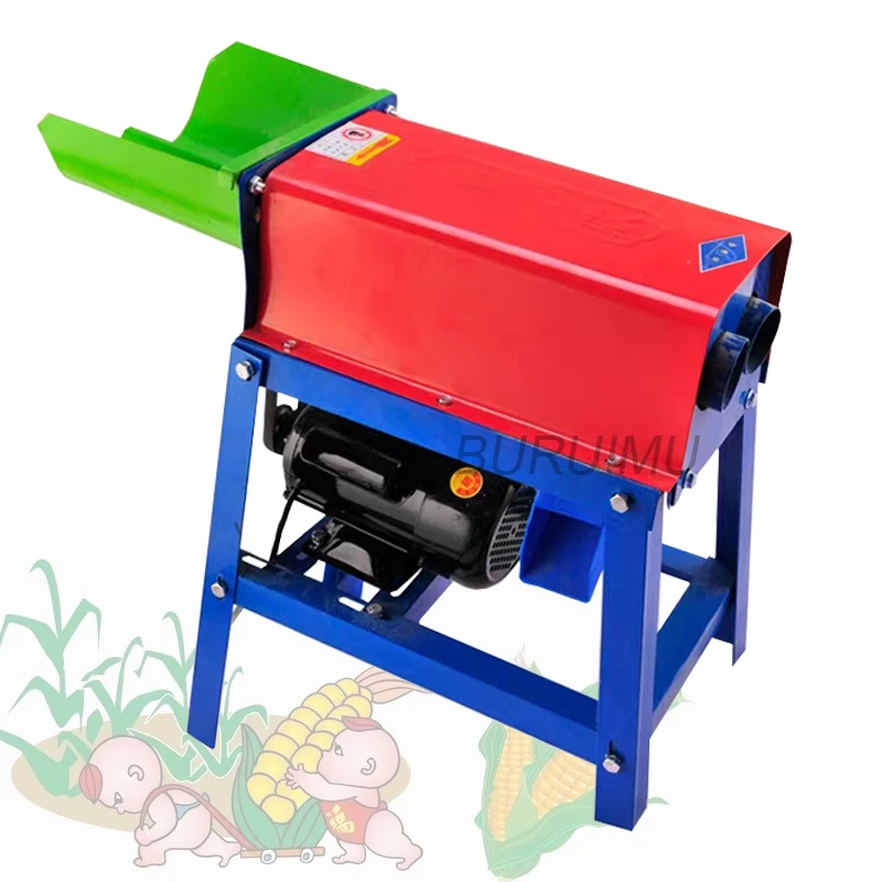 Мелкая бытовая электрическая кукурузная лущильная машина для фермы кукурузы