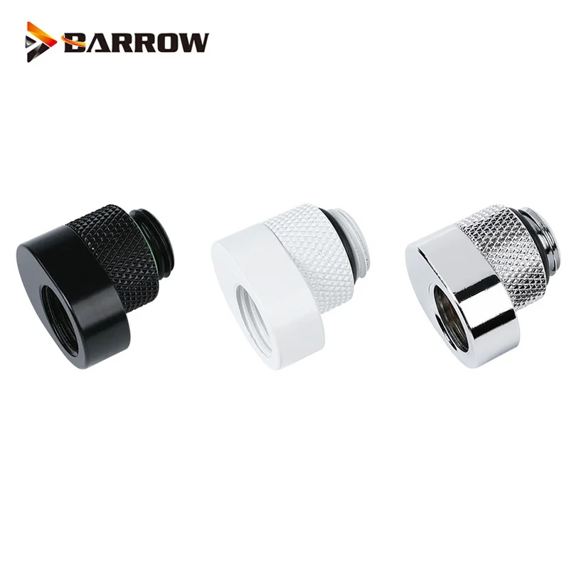 Barrow G1/4 &quotфитинги 360 Поворот смещения разъем подходящее соединение менее или