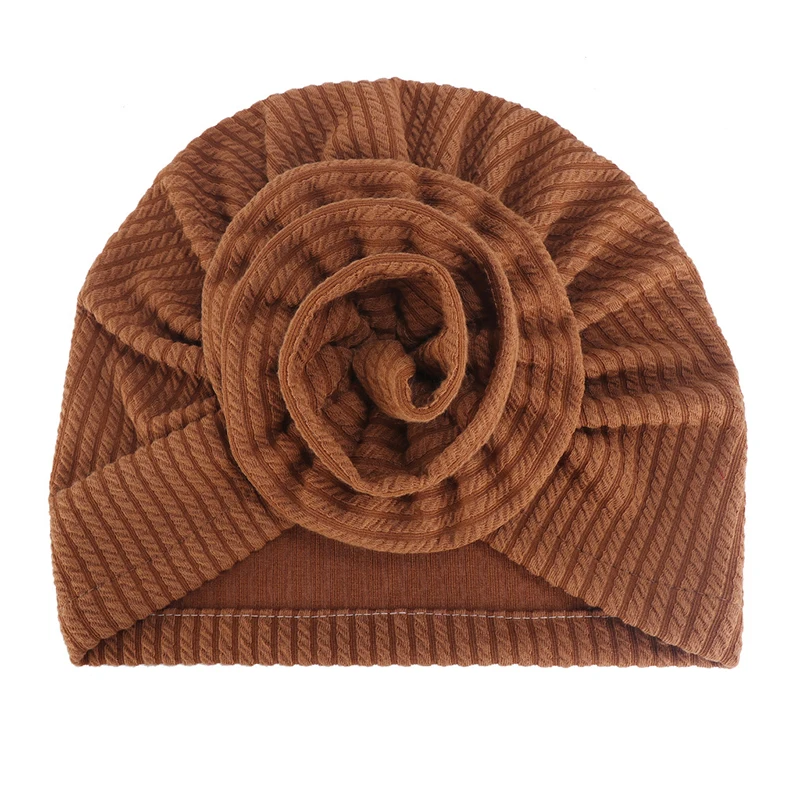 

Cotton Print Women Turban Multicolor Jacquard Headscarf Striped Flower Scarf Hat High Elasticity Big Flower Headband Decoration