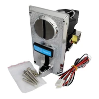 multi coin acceptor smart electronic selector for vending machine arcade game ticket exchange