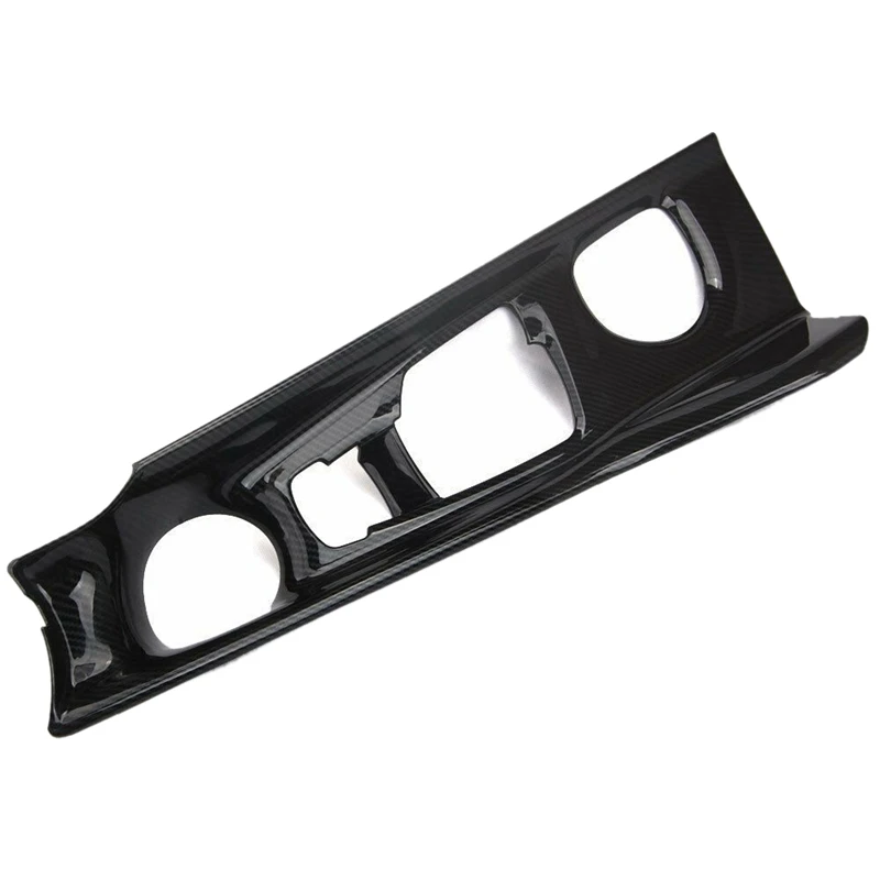 Стильная крышка коробки переключения передач из углеродного волокна для Toyota Chr