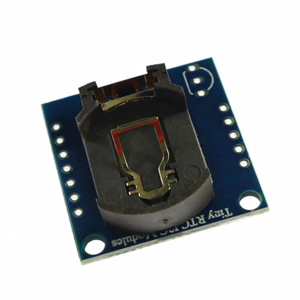 1 шт. модуль RTC I2C 24C32 память DS1307 часов для arduino (без батареи) | Электроника