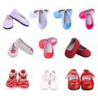 Туфли для кукол Wellie Wisher, длина 5 см, длина 14,5 дюйма