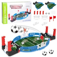 two player mini tabletop soccer footbal game balls home machine babyfoot finger sports toy party double battle puzzle board game