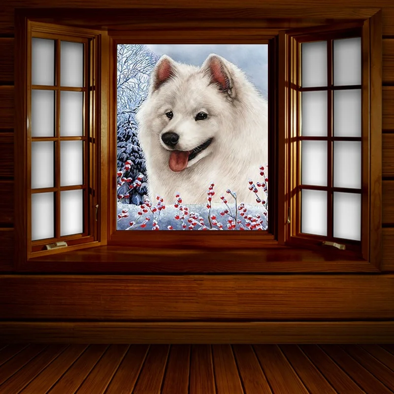 Картина с животными Love.Thank Pet Dog алмазная живопись 5D Новые поступления вышивка