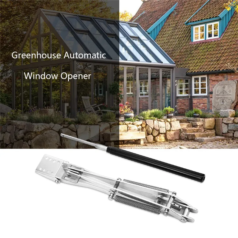 Автоматическая ручка для вентиляционного окна оконный открыватель | Сельскохозяйственные теплицы -33055521843