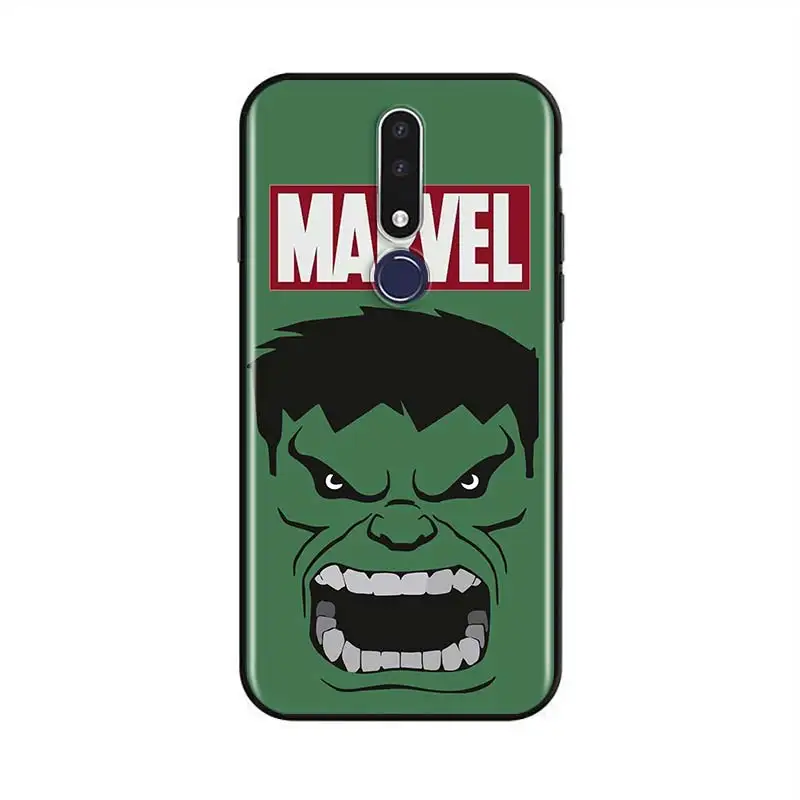 

Marvel The Incredible Hulk for OPPO F5 F7 F9 F11 F15 R9S R15 R15X R17 RX17 K1 K3 K5 Pro Neo TPU Black Phone Case