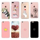 Чехол для iPhone SE 2020, чехол для Apple iPhone X XS 5S 7 8 Plus, силиконовый чехол на заднюю панель телефона, чехол для iphone 6 6S, чехлы