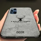 Чехол для Oppo Find X3 Pro, тканевый чехол для телефона Realme C20 GT Neo Reno 5F A94 F19 Pro Derr, силиконовый чехол с узором