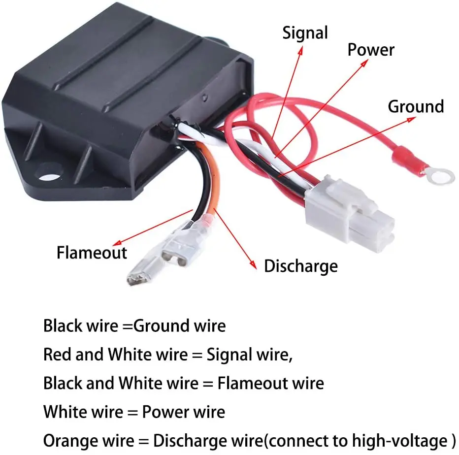 CDI воспламенитель Замена для EZGO Гольф кары 4 тактный Газовые двигатели 1991 2002 72562 G01