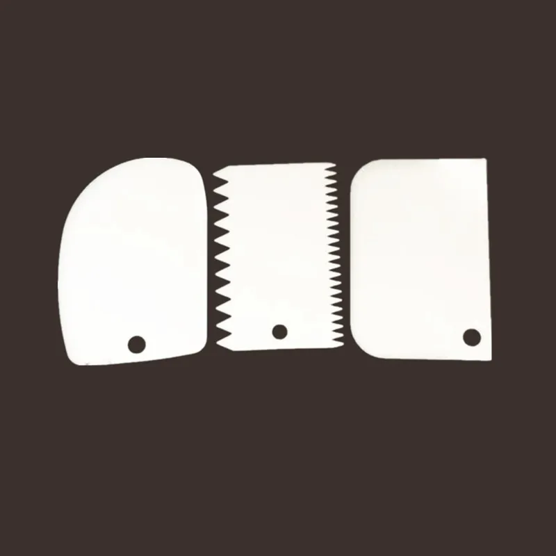 3 шт./лот инструменты для выпечки кондитерских изделий пластиковый нож теста