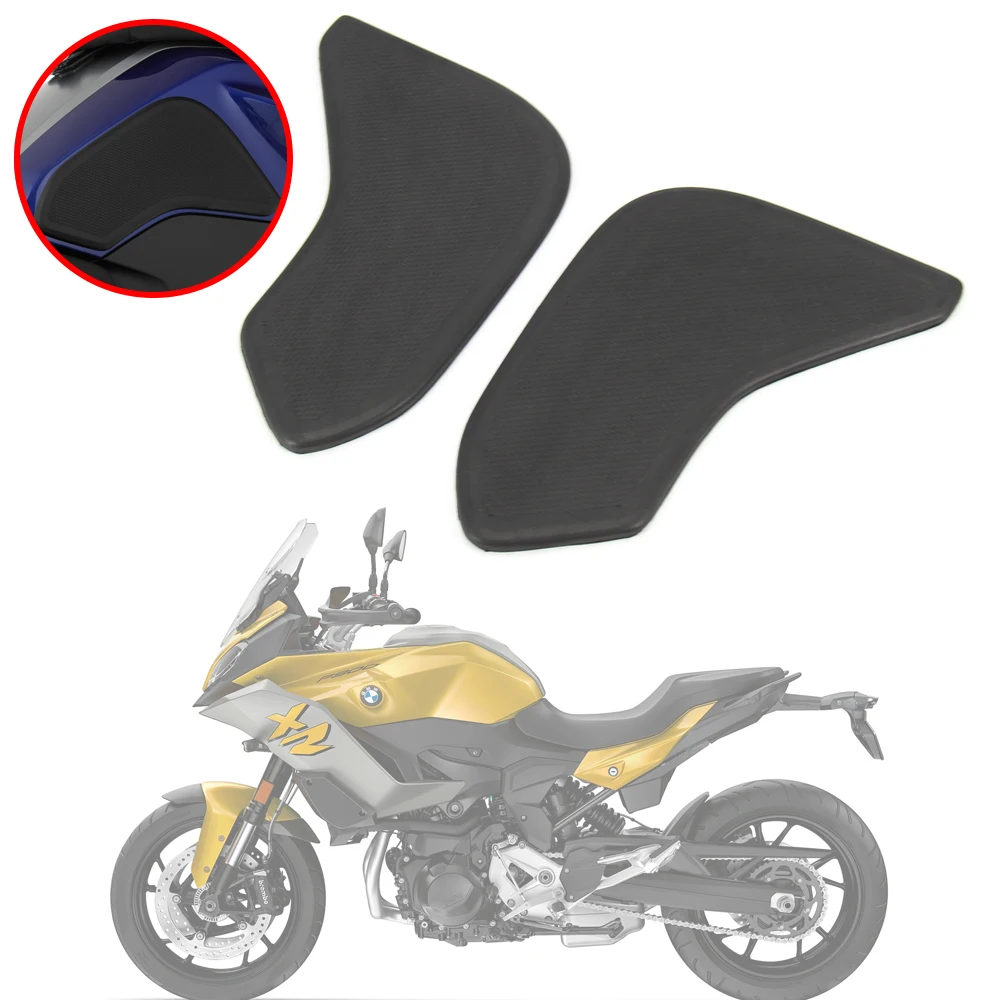 

Motorcycle side fuel tank pad Tank Pads Protector Stickers Decal Gas Knee Grip Traction Pad Side Sticker For BMW F900R F 900 R