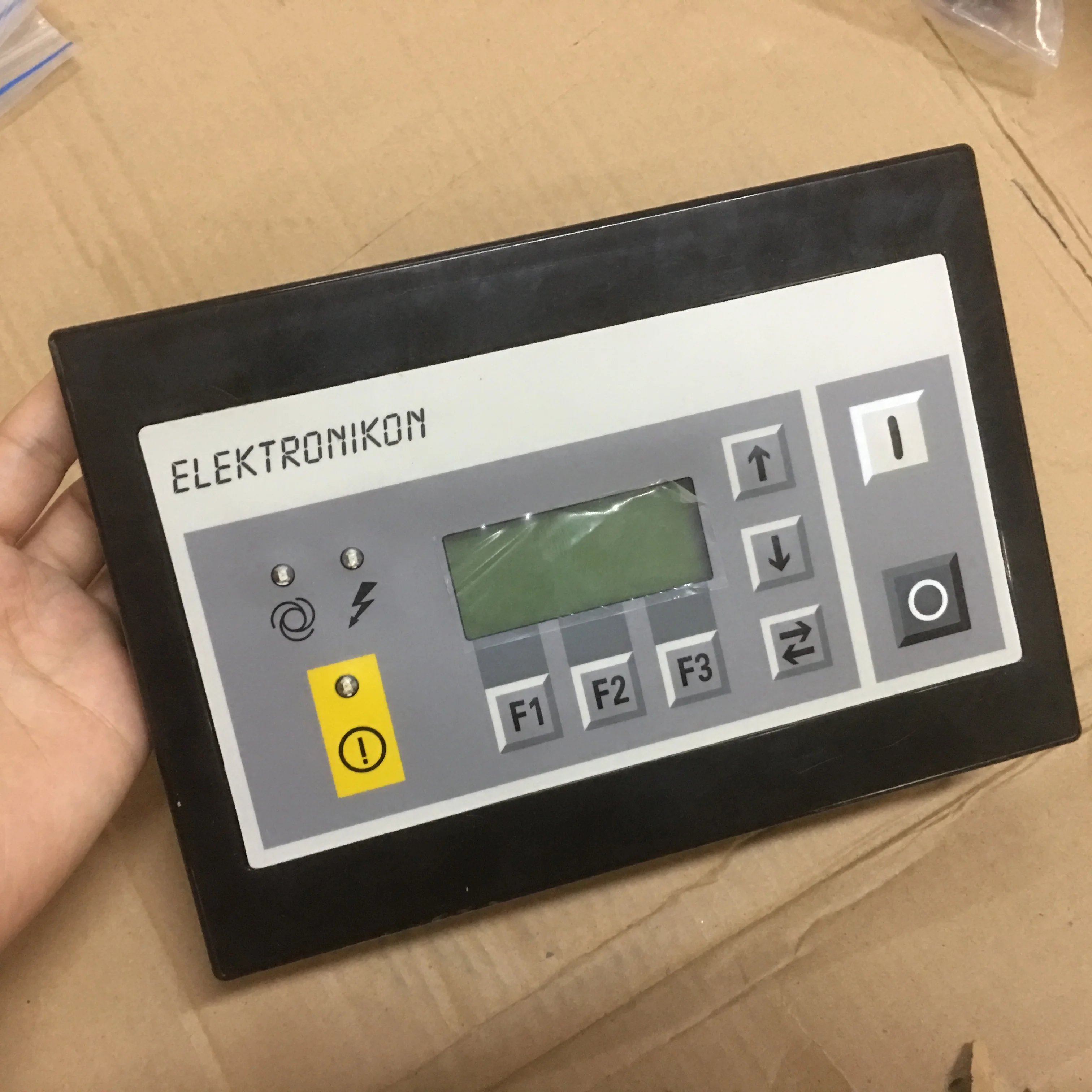 Контроллер дисплея компрессора Atlas Copco ELEKTRONIKON 1900070007 1900070005 1900070006|Клапаны и детали|