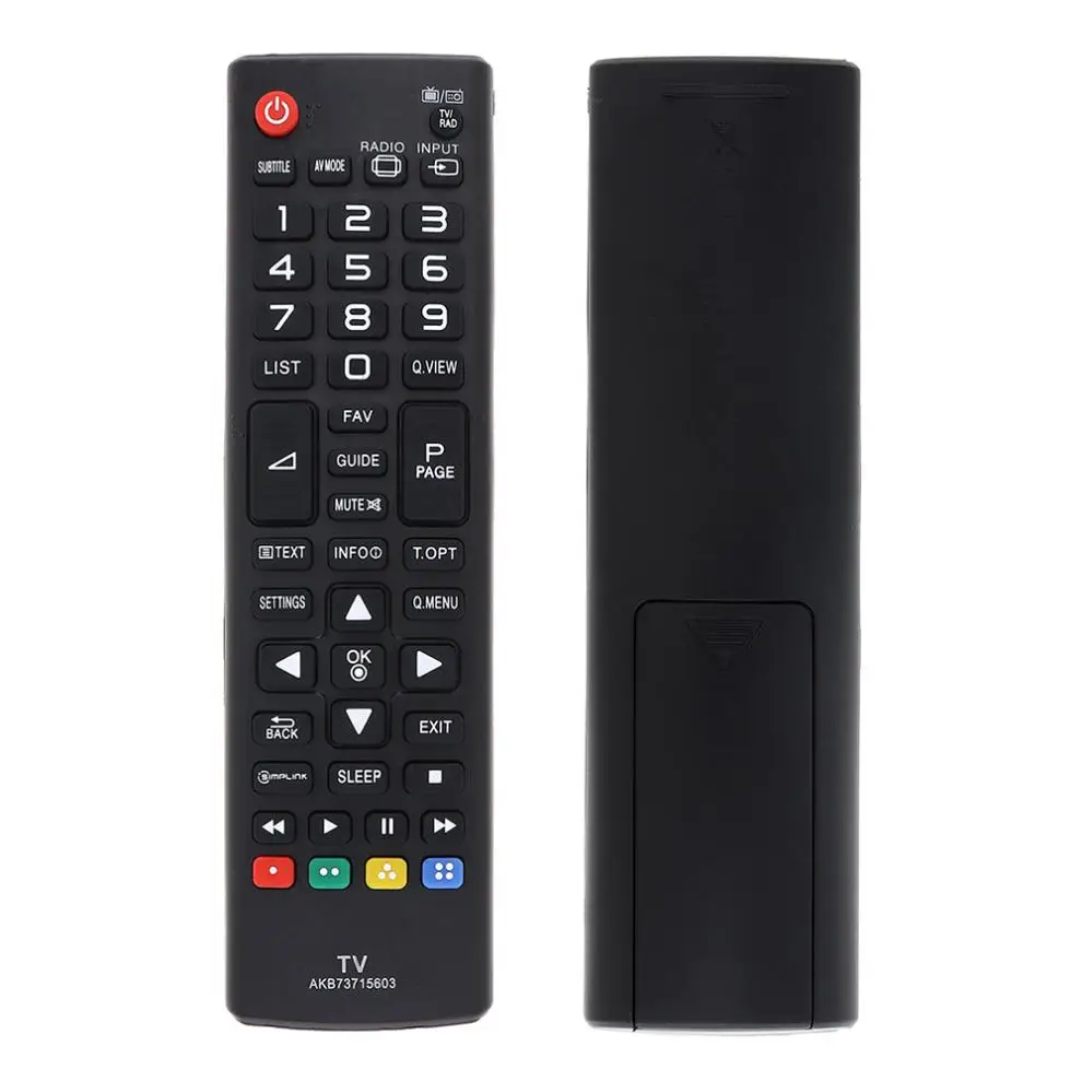 

Replacement TV Remote Control with Long Distance for AKB73715603 42PN450B / 47lN5400 / 50lN5400 / 50PN450B LED LCD TV