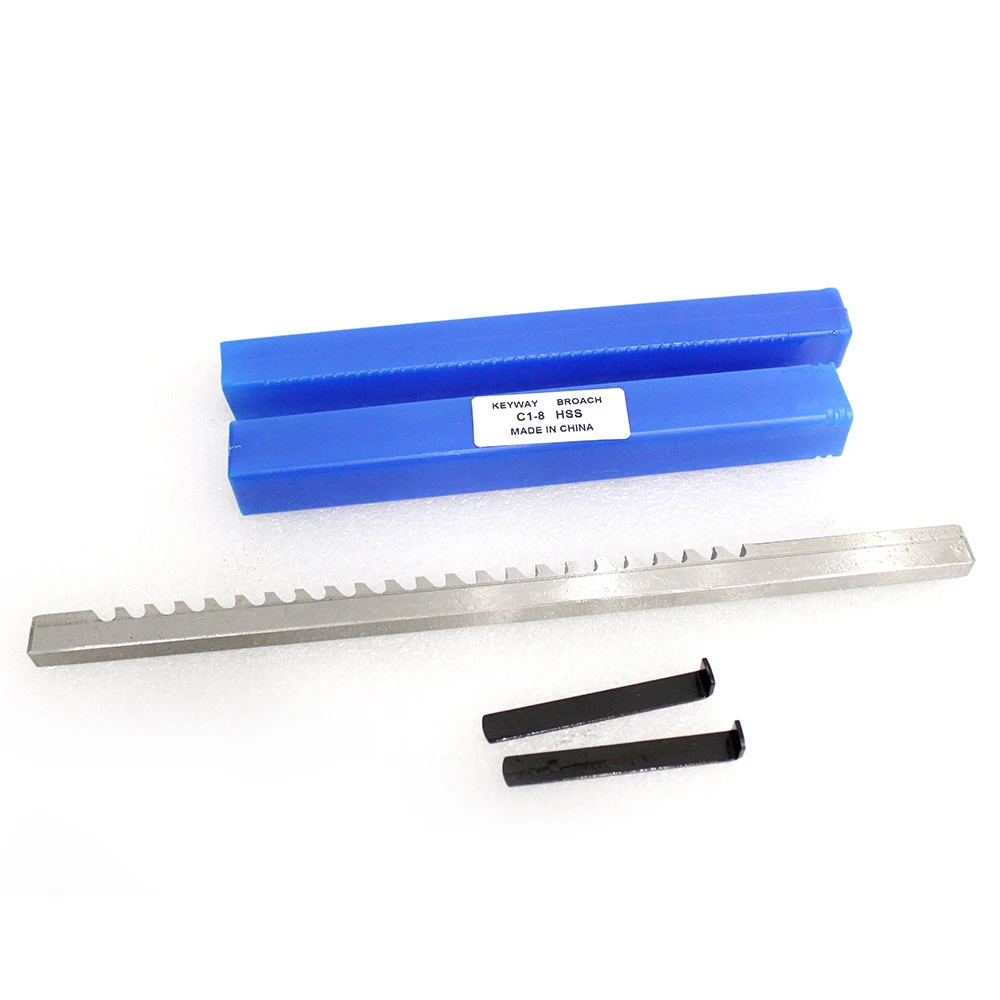 Keyway Broach 8 мм 6 5 C Push-Тип метрический размер высокоскоростной стальной Режущий