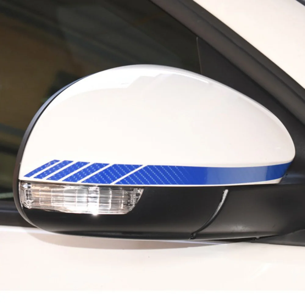 2 шт. водостойкие автомобильные наклейки из углеродного волокна|Наклейки на