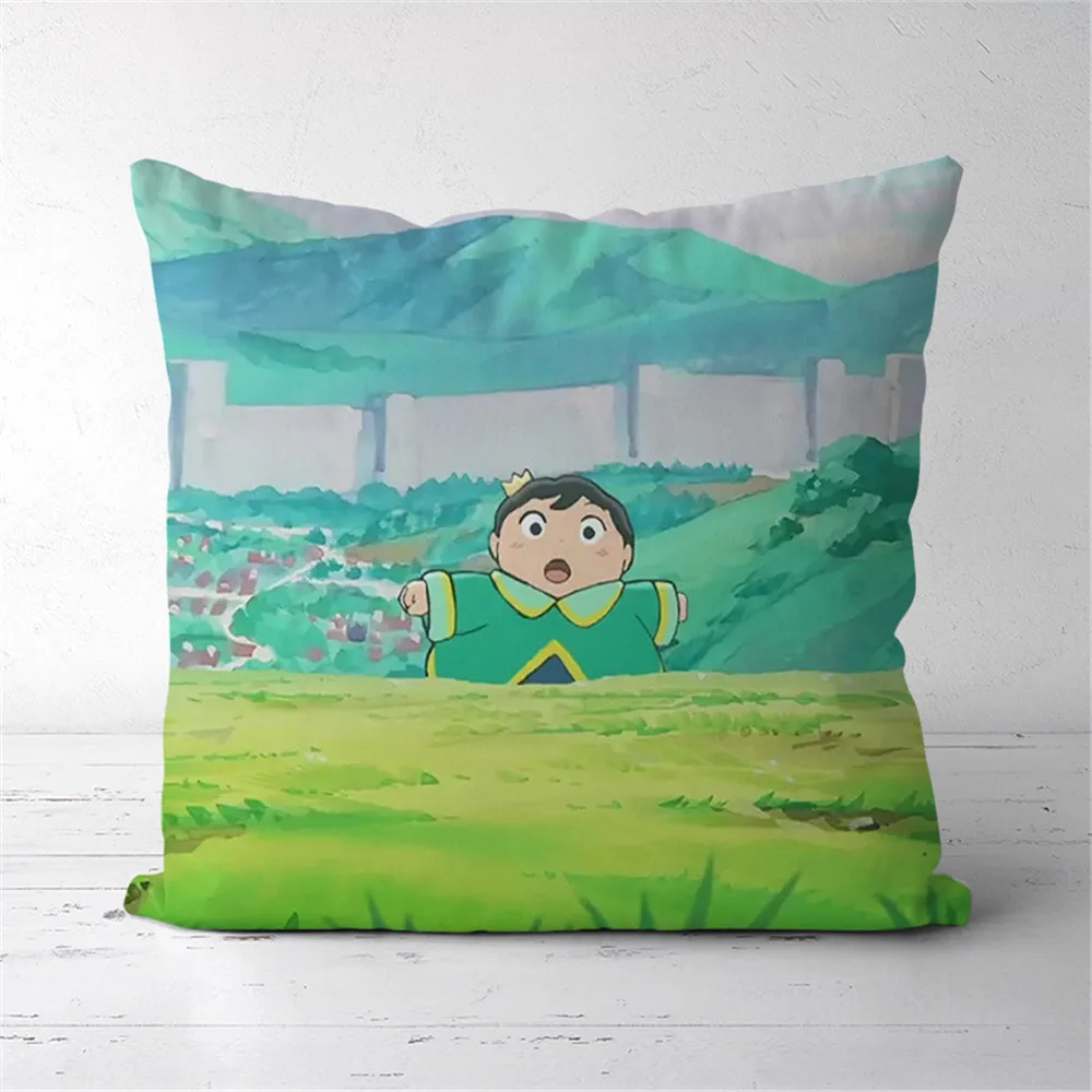 

Ousama Ranking Ranking Of Kings Bojji Shadow Anime Two Sided Pillow Cushion Case Cover 291