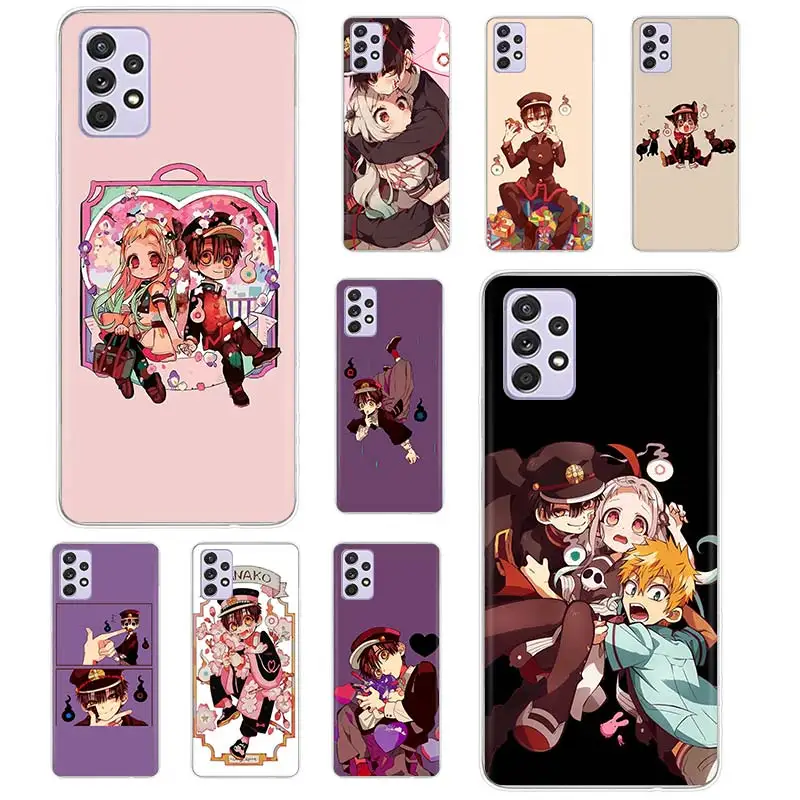

Toilet Bound Hanako Kun Case Coque For Samsung Galaxy A52 A51 A71 A50 A12 A22 A32 A42 A72 A70 A21S A41 A40 A30 A11 Cover Funda