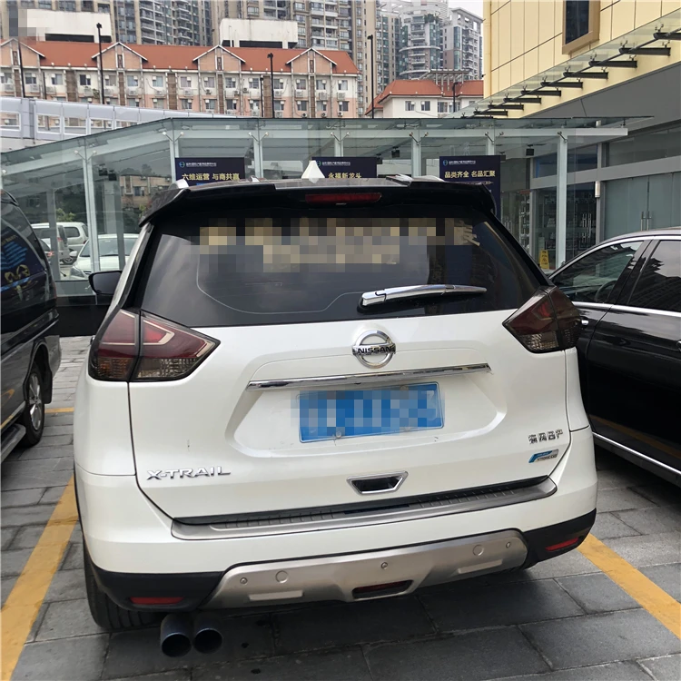 Спойлер для nissan x-trail заднее крыло из АБС-пластика задний спойлер грунтового цвета