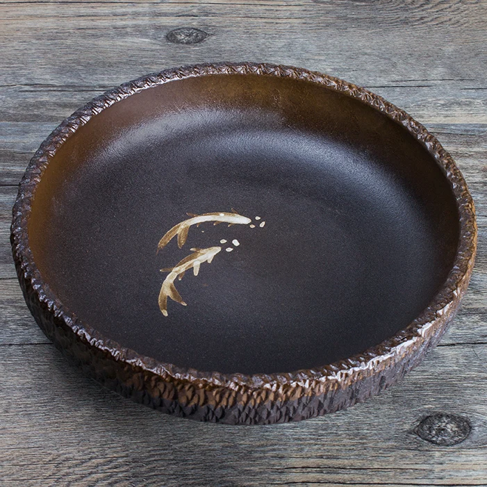 

all hand cleaning coarse pottery tea cups to wash bath writing brush washer Japanese coarse pottery tea to wash hand