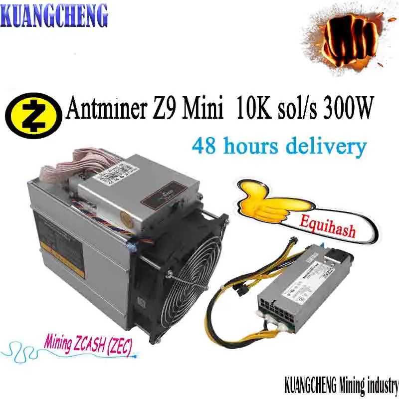 

used80-90% of New Miners Antminer Z9 Mini 10k ASIC Equihash ZCASH Miners are better than Innosilicon A9 mining zcash Antminer S9