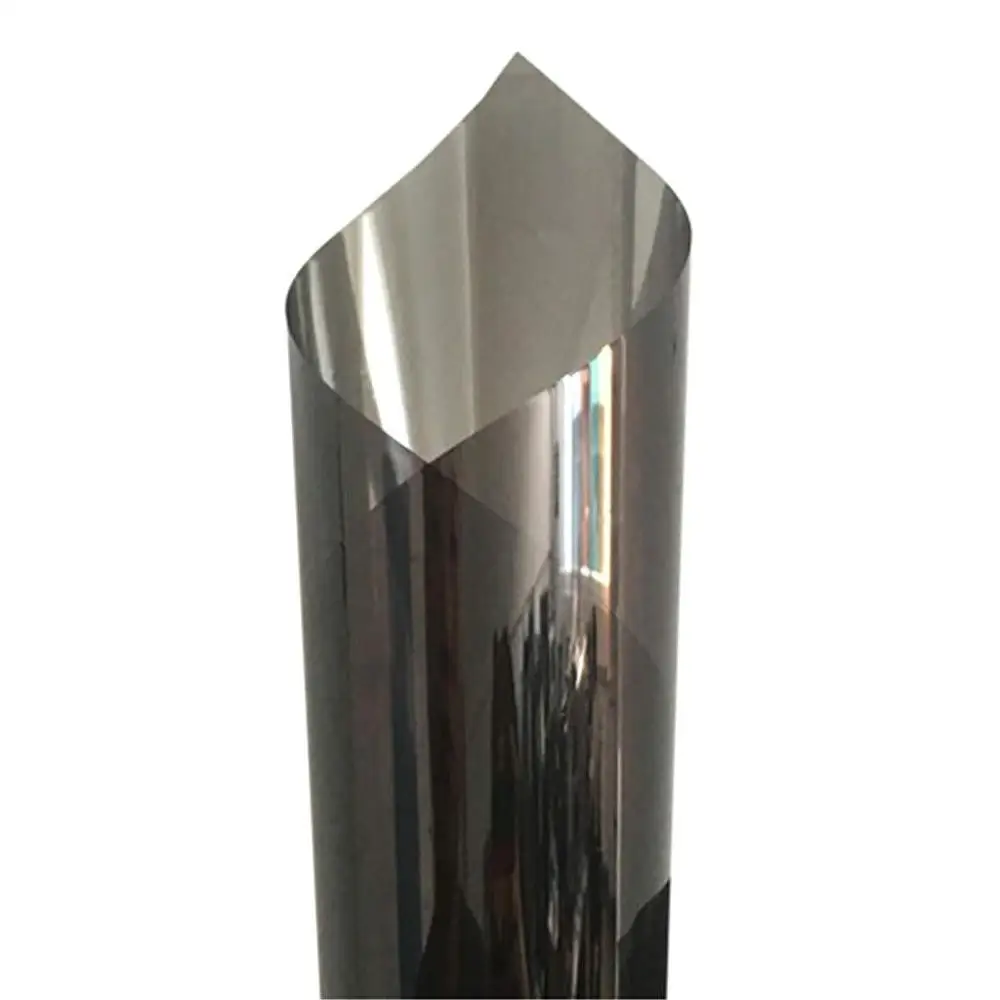 75 см x 7 м тепла оконная пленка комплект для защиты от УФ оттенок Светоотражающая