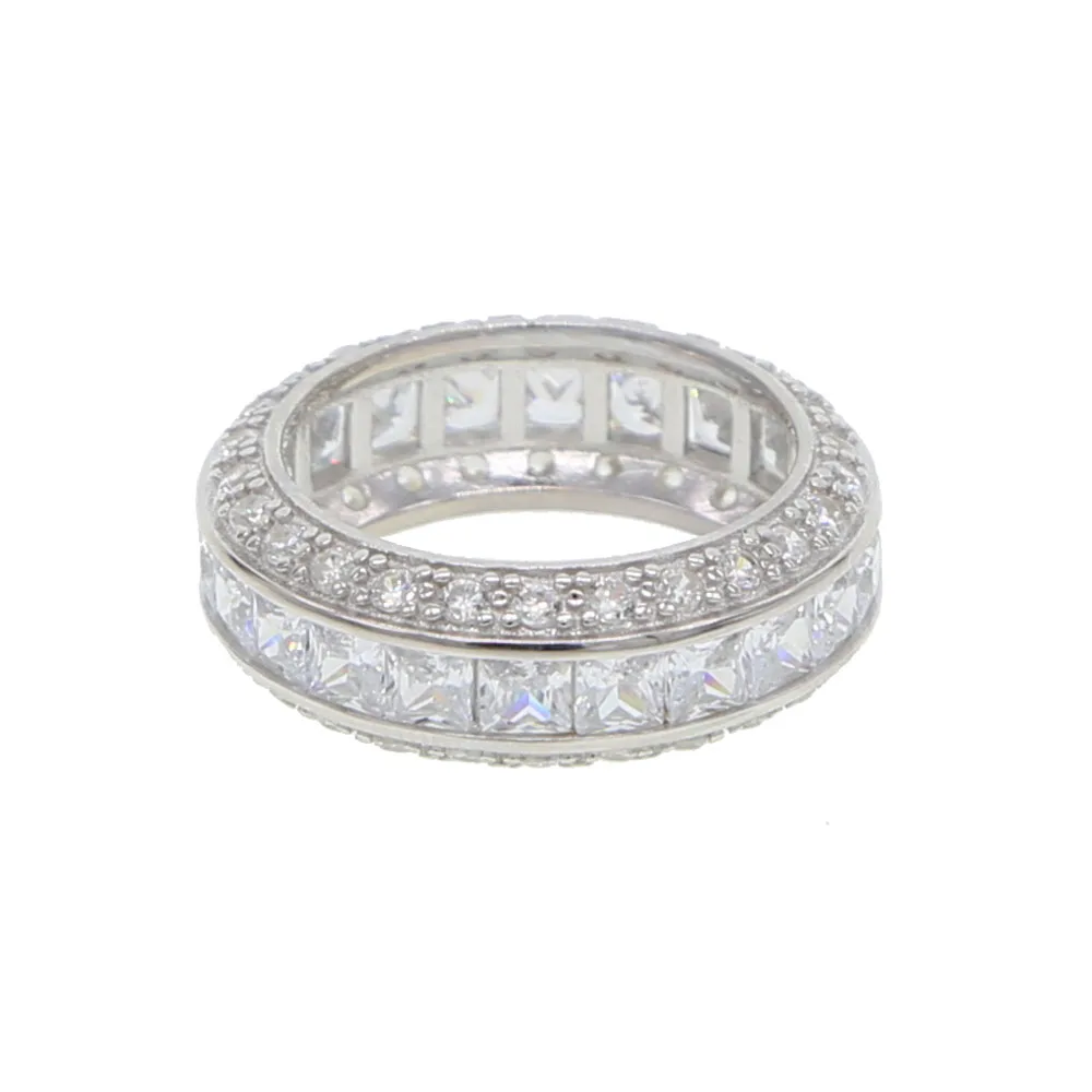 Женское кольцо из серебра 2019 пробы с фианитом|Кольца| |