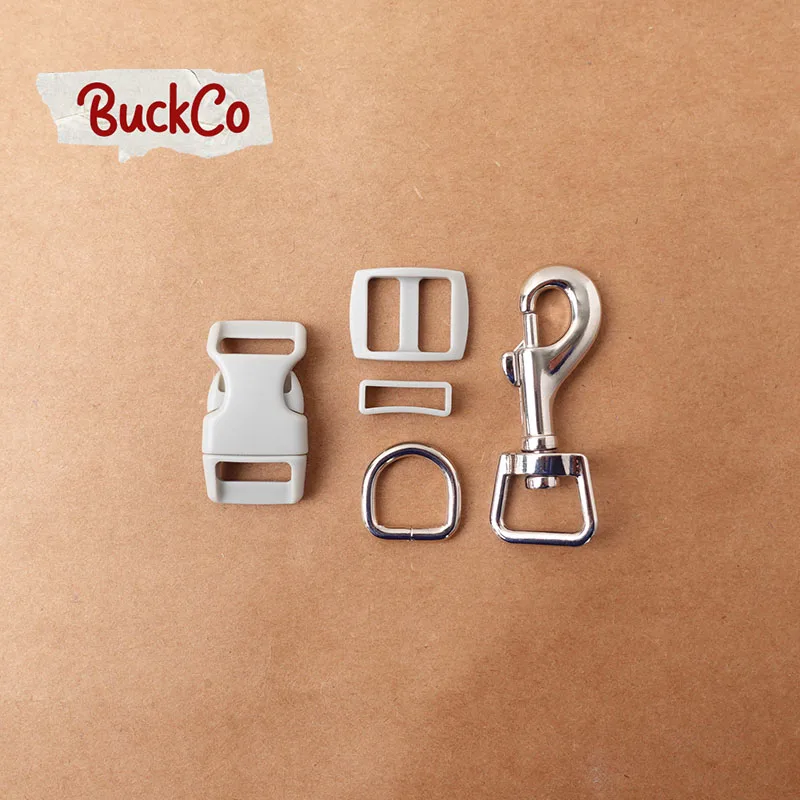 (Пластиковая пряжка + Тройная крышка квадратный держатель D-кольцо металлическая