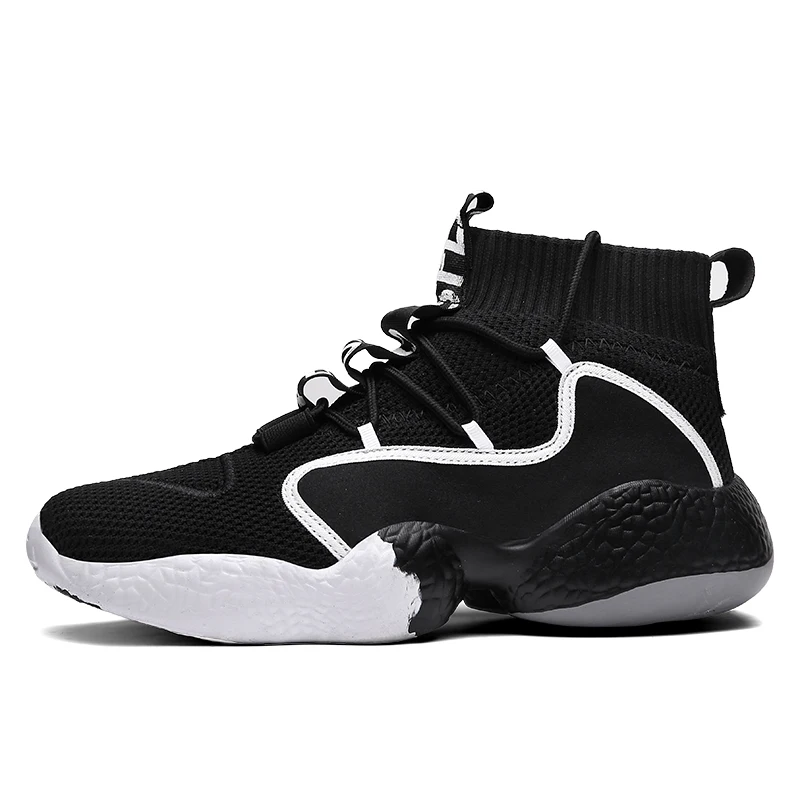

Men Basketball Shoes High Top Gym Socks Shoes Training Ankle Breathable Outdoor Sports Shoes Men Sneakers Mens Basketball Shoes