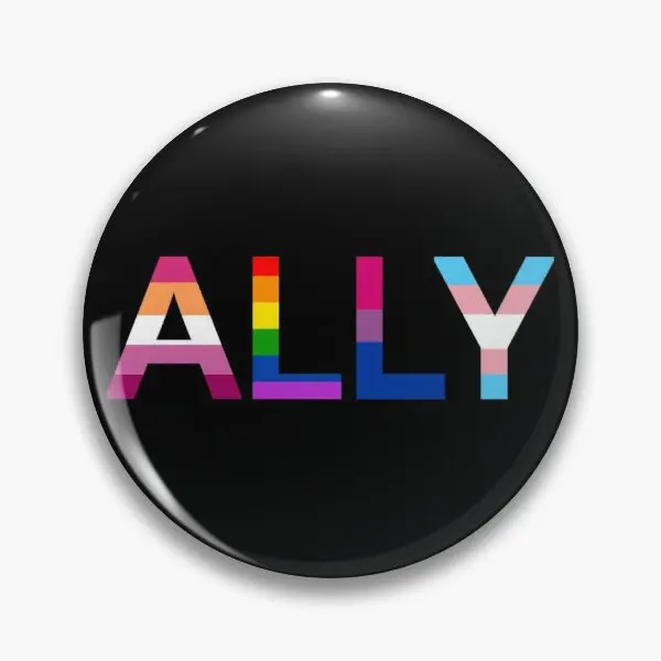 

Настраиваемый мягкий булавка для ЛГБТ Ally, Женский Забавный металлический воротник, Декор, креативная женская шляпа, Модный милый значок для...
