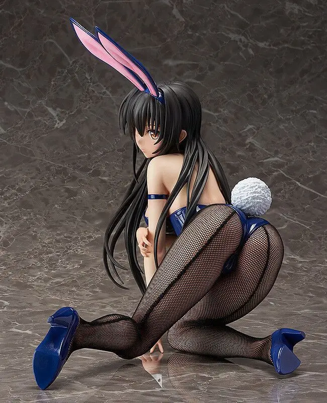 

FREEING To LOVE Ru Darkness Anime Sexy Figure Kotegawa Yui Bunny Girl PVC Action Figure Stand Model Toys Collection Doll Gift