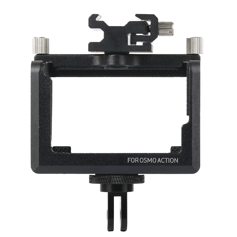 

for Dji Osmo Action Camera Cage Aluminum Alloy Protective Frame Extension Camera Accessories