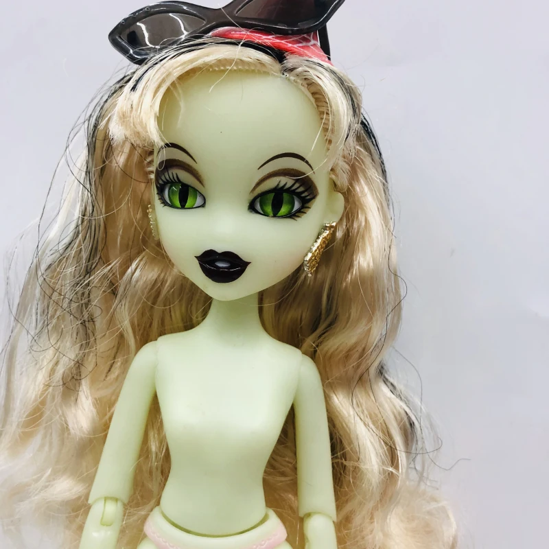 3D глаза модная фигурка BratzDoll Волшебная девочка и красивая одежда нарядная игрушка лучший подарок